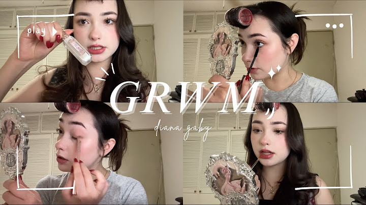 ⊹₊｡ GRWM ˚₊⊹ arréglate conmigo para salir 🍸 !