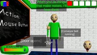 What Happens If You Kick Baldi In The Tutorial Baldi's Basics Plus 0.14.2 Cool Movements Mod
