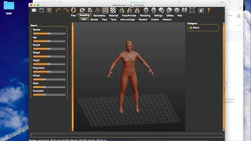 Import MakeHuman Files to Blender for Mac (Tutorial)