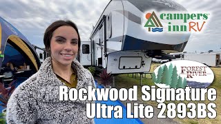 Forest River RV - Rockwood Signature Ultra Lite - 2893BS - من Campers Inn RV - المرجع الموثوق لعش... screenshot 2
