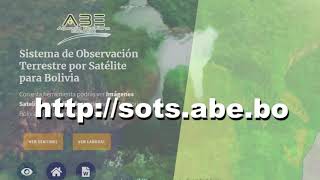 Aplicación web SOTS  BOLIVIA ABE http://sots.abe.bo screenshot 4
