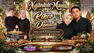 Download lagu LIVE KARAWITAN ANGGITO LARAS X MUDHO LARAS | ARS Sound_JANGKAR Sound | Ngunduh Mantu RIKCO & DAMALIA