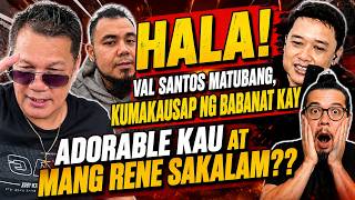 KALINGAP | Hala! Val Santos Matubang, kumakausap ng babanat kay Adorable KAU at Mang Rene Sakalam