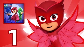 PJ Masks Moonlight Heroes‏‏ - Gameplay Part 1 (Android,IOS)