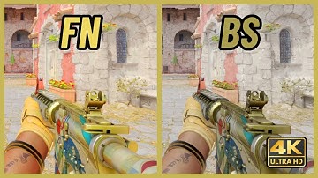 M4A4 Eye of Horus | CS2 All Floats In-Game Showcase [4K]