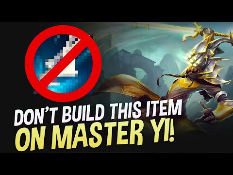 NEVER BUILD THIS ITEM ON MASTER YI... - COWSEP