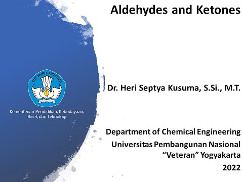 Aldehydes and Ketones