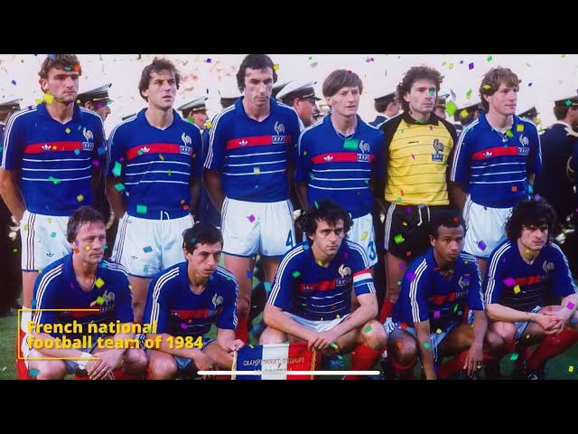 Champion de France 1984 - La consécration, 34 ans plus tard
