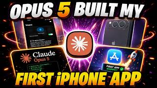 Opus 5 Helps me build my first iOS App : VAANI 😳