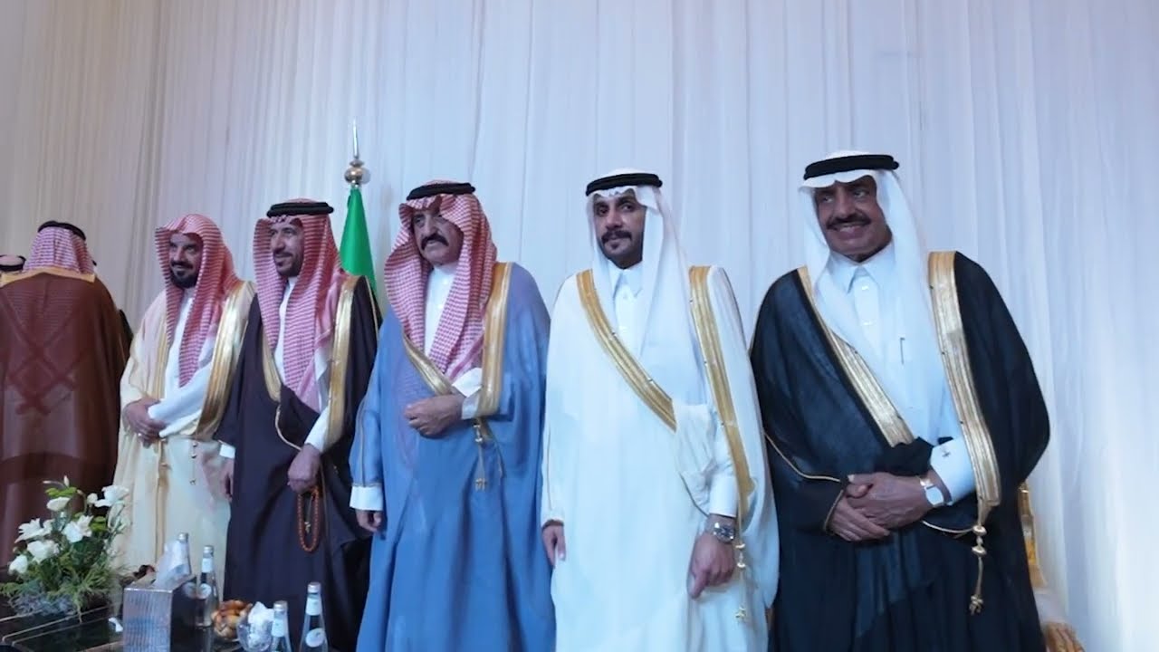 زواج عبدالله بن نايف بن عبدالله الصفيان