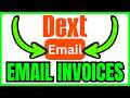 How To EMAIL INVOICES To Dext (QUICK & EASY) 2026
