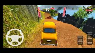 Driving on dangerous roads| Taxi simulator | Best game for mobile. screenshot 5