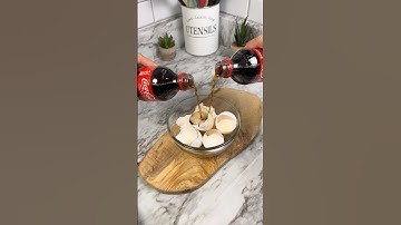 This Eggshell Coca Cola Hack Will Save You HUNDREDS!
