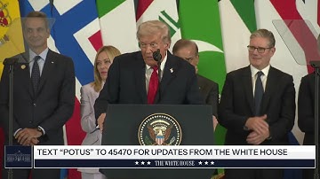 President Trump Delivers Remarks to World Leaders