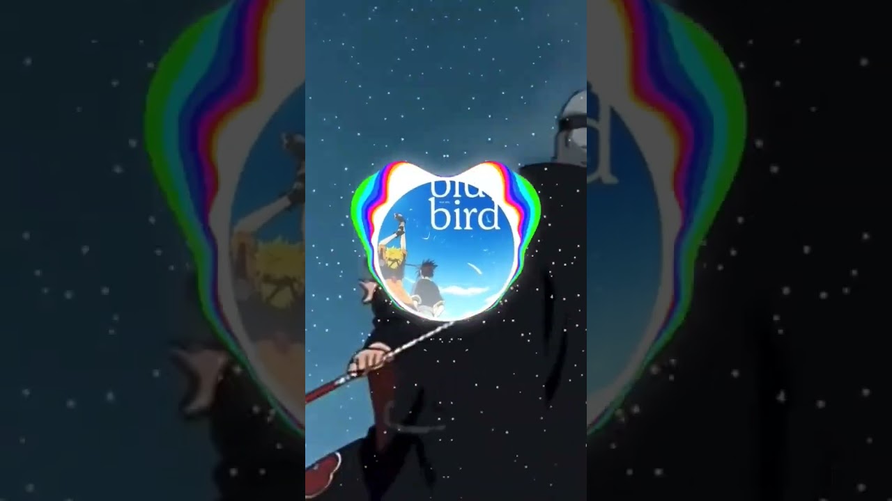 Naruto Shippuden - blue bird 