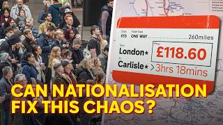 Can Labour Fix The Uks Broken Railways?