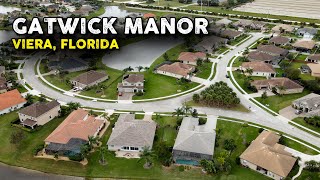 Gatwick Manor Neighborhood Overview | South Solerno in Viera Florida