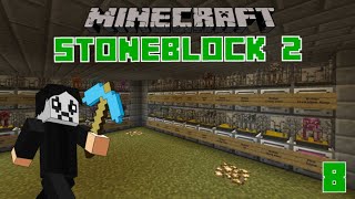 Minecraft - Stoneblock 2 Playthrough - Episode 8