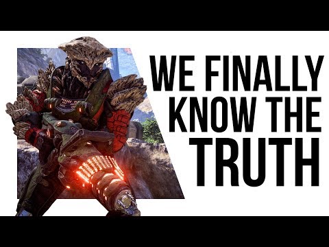 THIS IS WHY Mass Effect Andromeda Was Such A DISASTER!