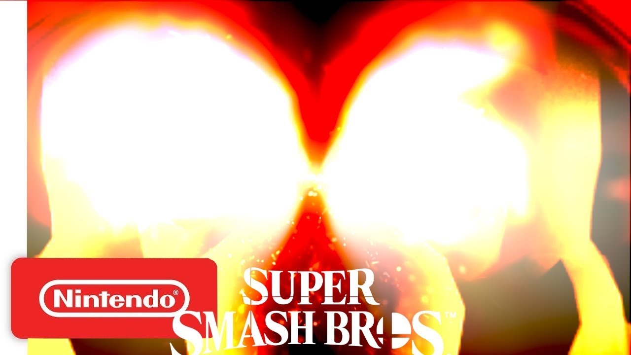 LEAKED SUPER SMASH BROS ULTIMATE TRAILER (E3 2018)