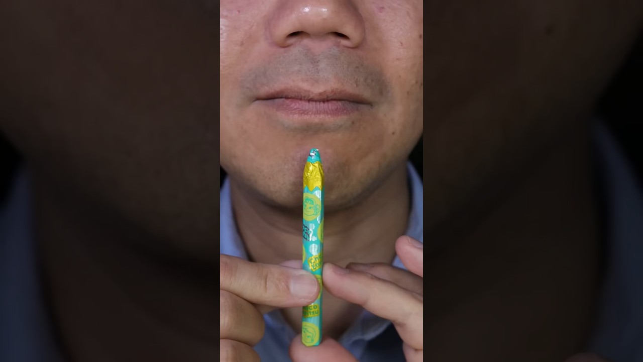 Nobel Super Soda Candy ASMR#shots