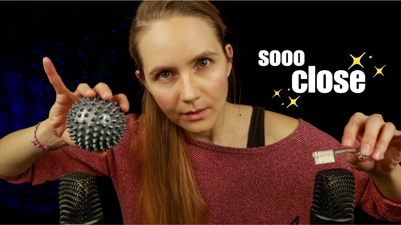 ASMR Sooo Close & Sensitive Your Brain Will Go Numb from the Tingles 🧠