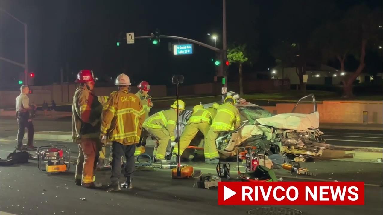Fatal Traffic Accident in Lake Elsinore, CA 8132022 YouTube