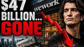 How Wework Lost 47Bthe Full Story