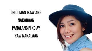 Moira  Dela Torre - Panaginip Lang (with lyrics)