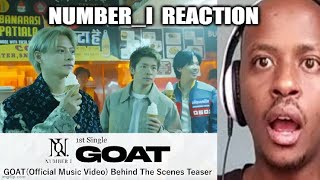 Number_i - 「GOAT」【初回限定盤A】GOAT(Official Music Video) Behind The Scenes Teaser REACTION