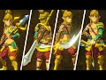 Zelda Tears of the Kingdom - All Gerudo Weapons (Complete Set Location)