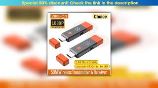 Top Wireless HDMI-Compatible Video Transmitter and Receiver Extender kit TV Stick Dongle Adapter Fo