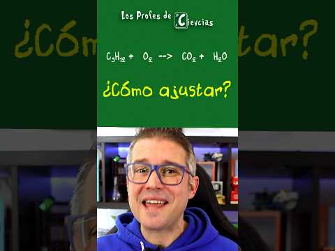 AJUSTAR una reacción