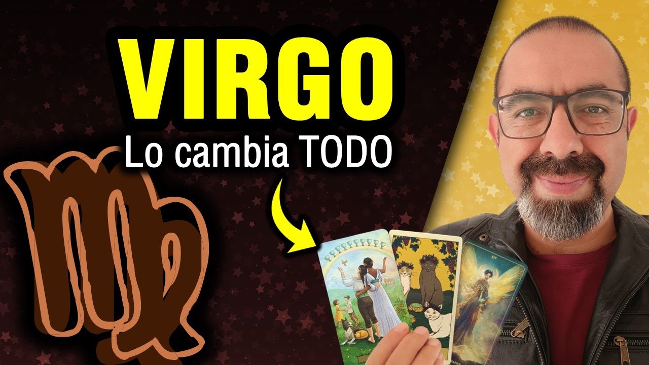 Virgo ♍️ Sucede esta SEMANA 🍀🌈 Tu FE lo manifiesta 🔮 TAROT semanal hoy ...