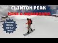 Colorado 13er Centennials:  Clinton Peak Hike &amp; Snowboard Guide