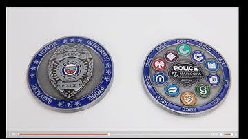 Challenge Coin Builder- helping you create custom made challenge coins.