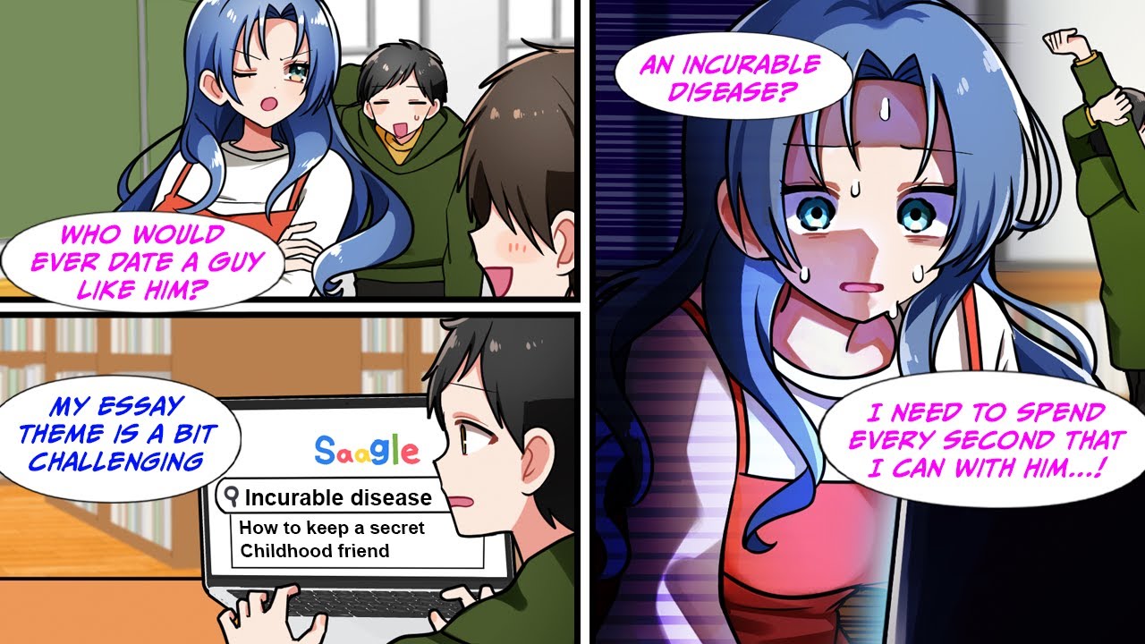 [Manga Dub] My childhood friend accidentally saw my search history