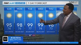 Tim Williams has your Saturday evening forecast (9\/2\/2023)