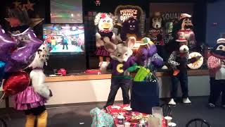 🛣 ULTIMATE ROADSHOW | "Me and My Friends 2018" | Chuck E. Cheese's Newington, NH