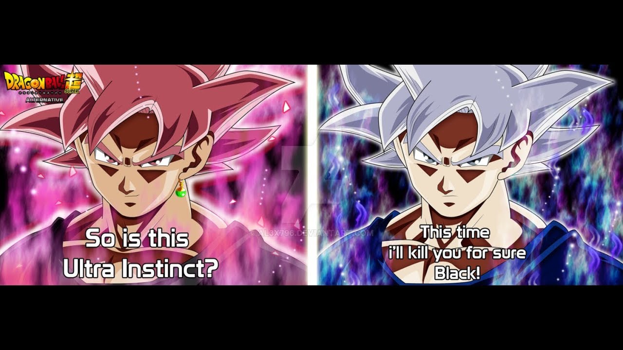 Battle between Ultra Instincts?! | Hyper DBZ M U G E N