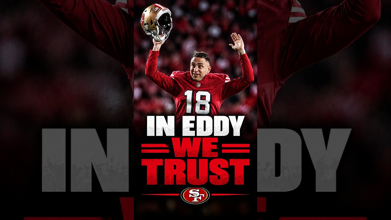In Eddy Piñeiro We Trust! #nfl #fttb #sanfrancisco49ers