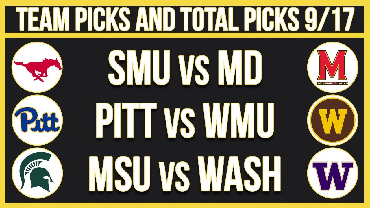 FREE College Football Picks Today 9/17/22 NCAAF Betting Tips and