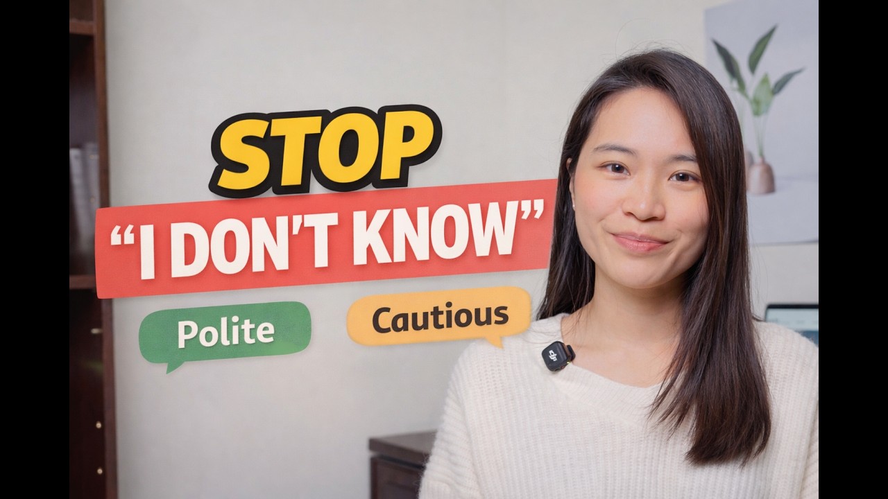 2 Better Ways to Say “I Don’t Know” in Mandarin