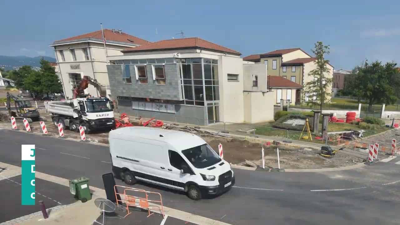 InspiRe : AULNAT (Mairie), près d’un an et demi de transformation en quelques secondes ! (timelapse)