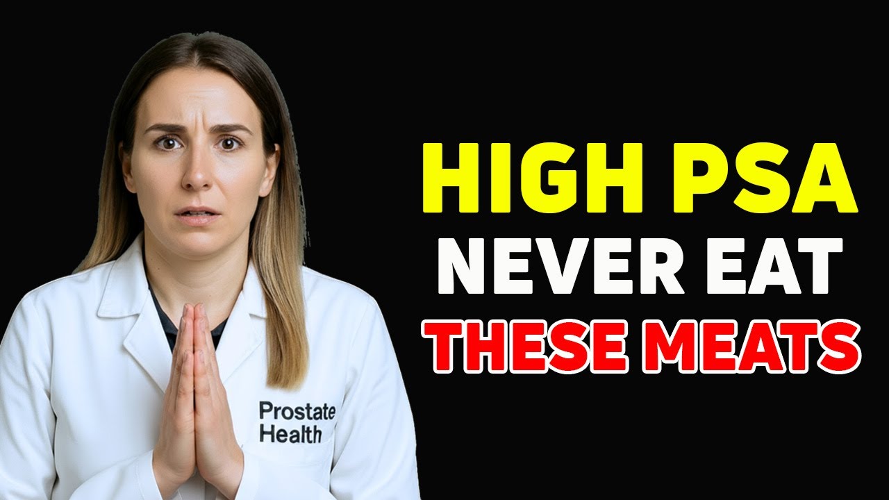 PSA Too High? Avoid These 4 Meats & Eat These Instead