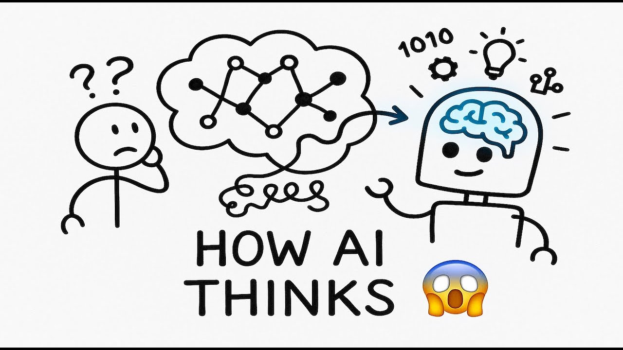 How AI Actually Thinks - YouTube