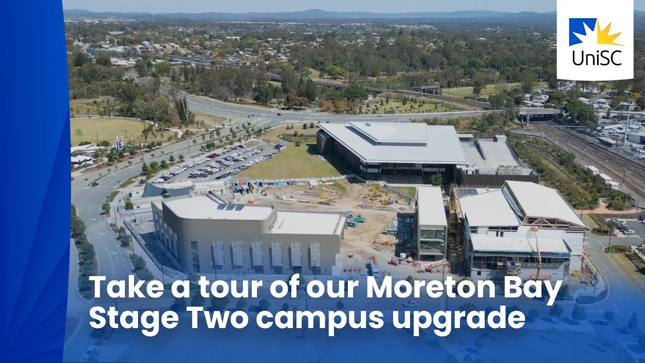 Take a tour of our Moreton Bay Stage 2 campus upgrade YouTube