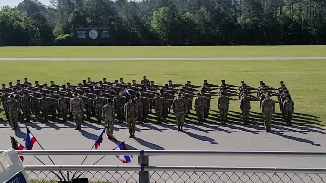 Army Family Day: U.S. Army Basic Combat Training Fort Jackson. 3rd Battalion, 39th Infantry Regiment