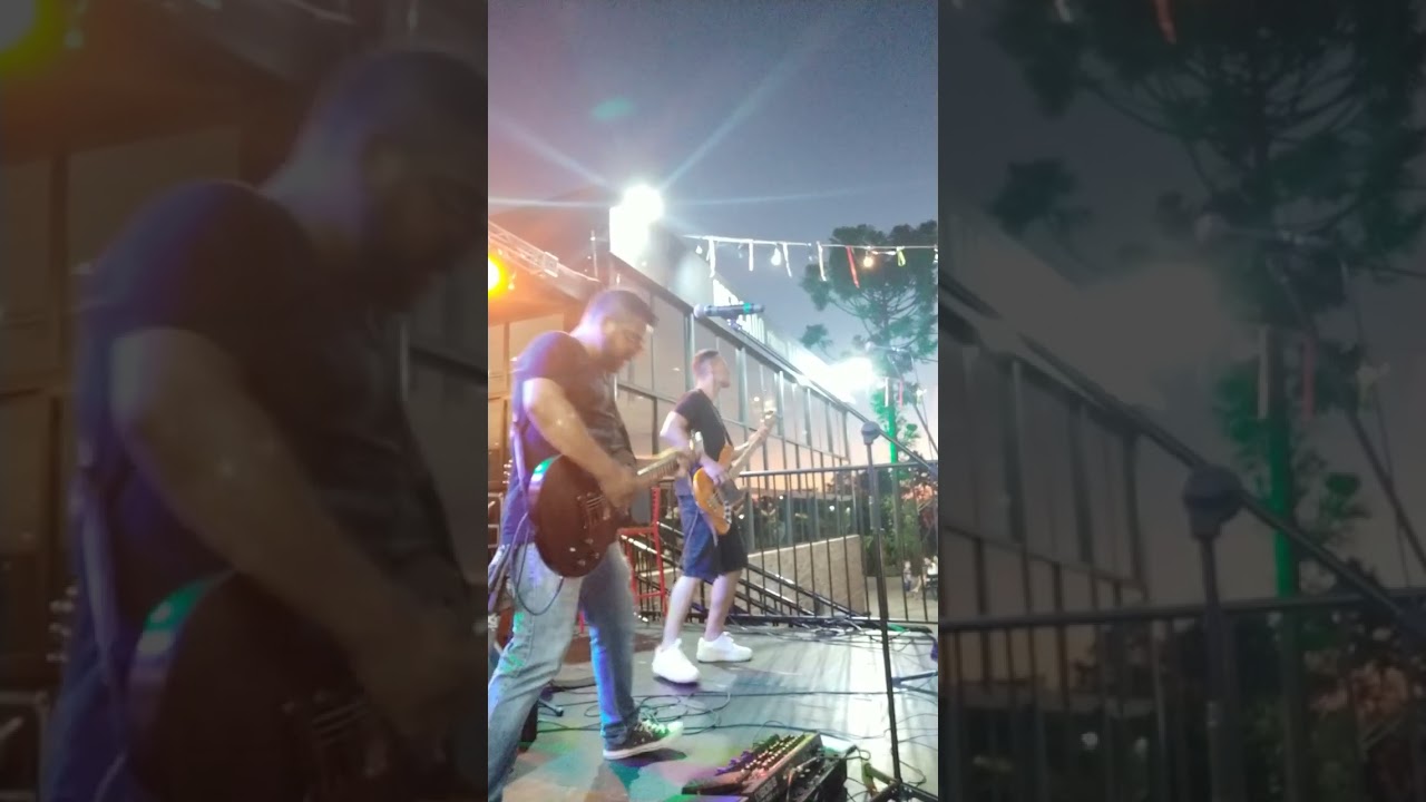 Banda Mr Plets - Circuito Cultural Mercado Publico Barrageiros - Foz Do Iguaçu - Destino do Mundo