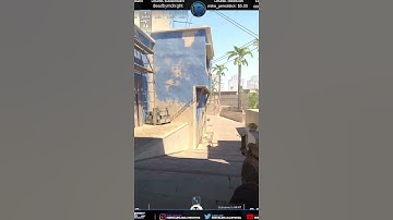 He Is SO SCARED!! |  #gaming #funnyclips #cs2 #counterstrike #funnyvideos #funniestmoments #funny